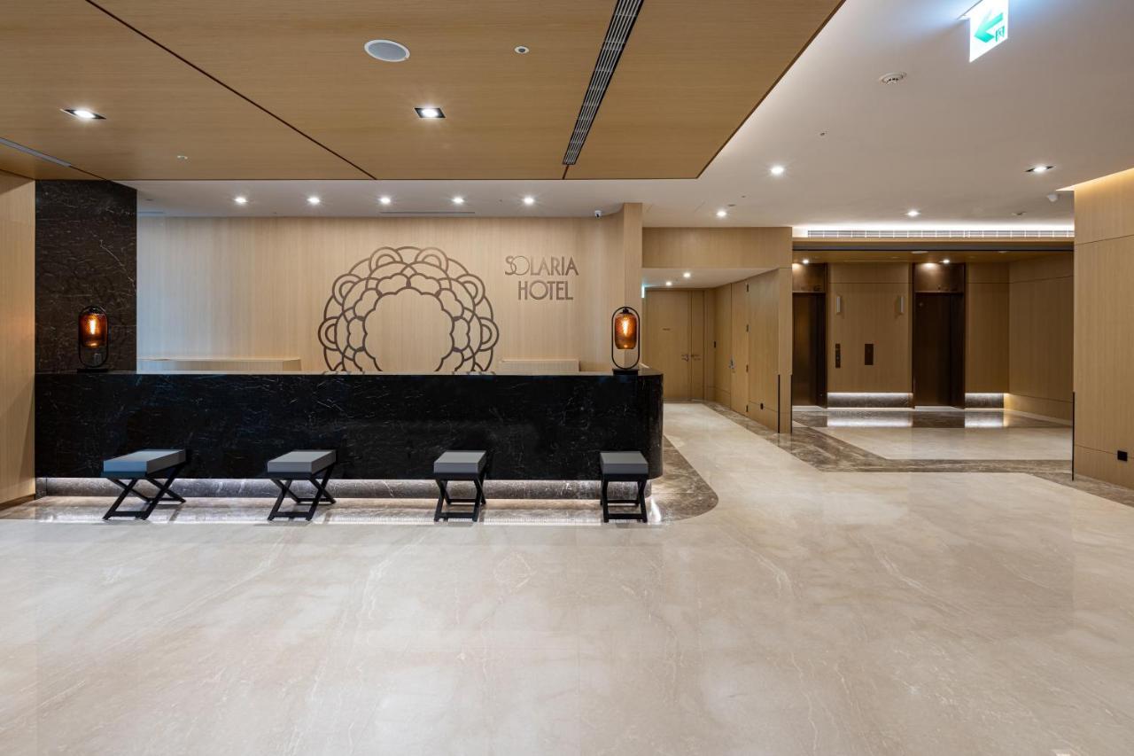 Solaria Nishitetsu Hotel Taipei Ximen Extérieur photo