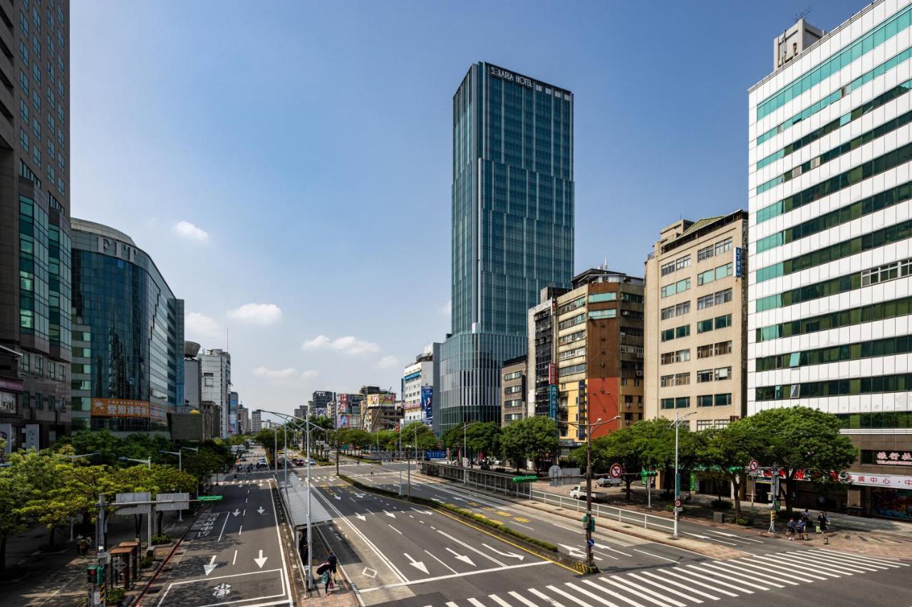 Solaria Nishitetsu Hotel Taipei Ximen Extérieur photo