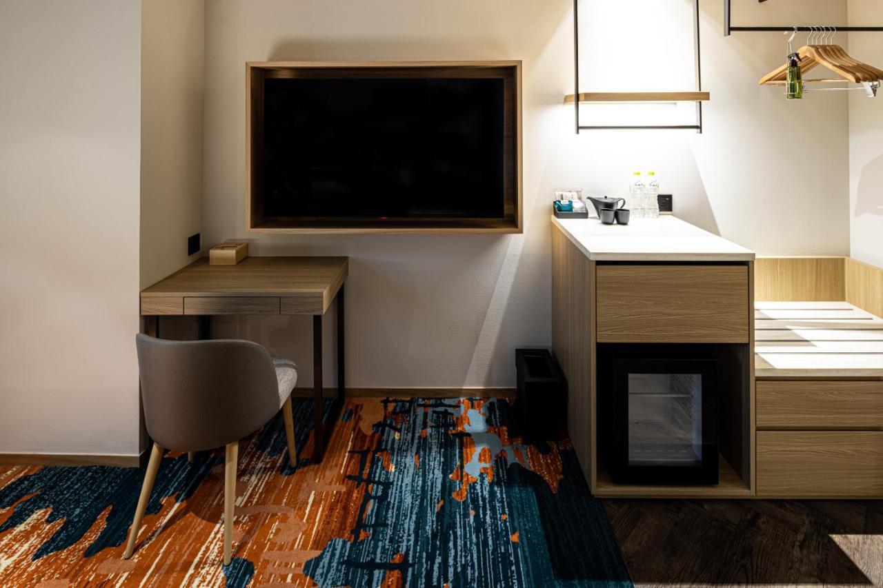 Solaria Nishitetsu Hotel Taipei Ximen Extérieur photo