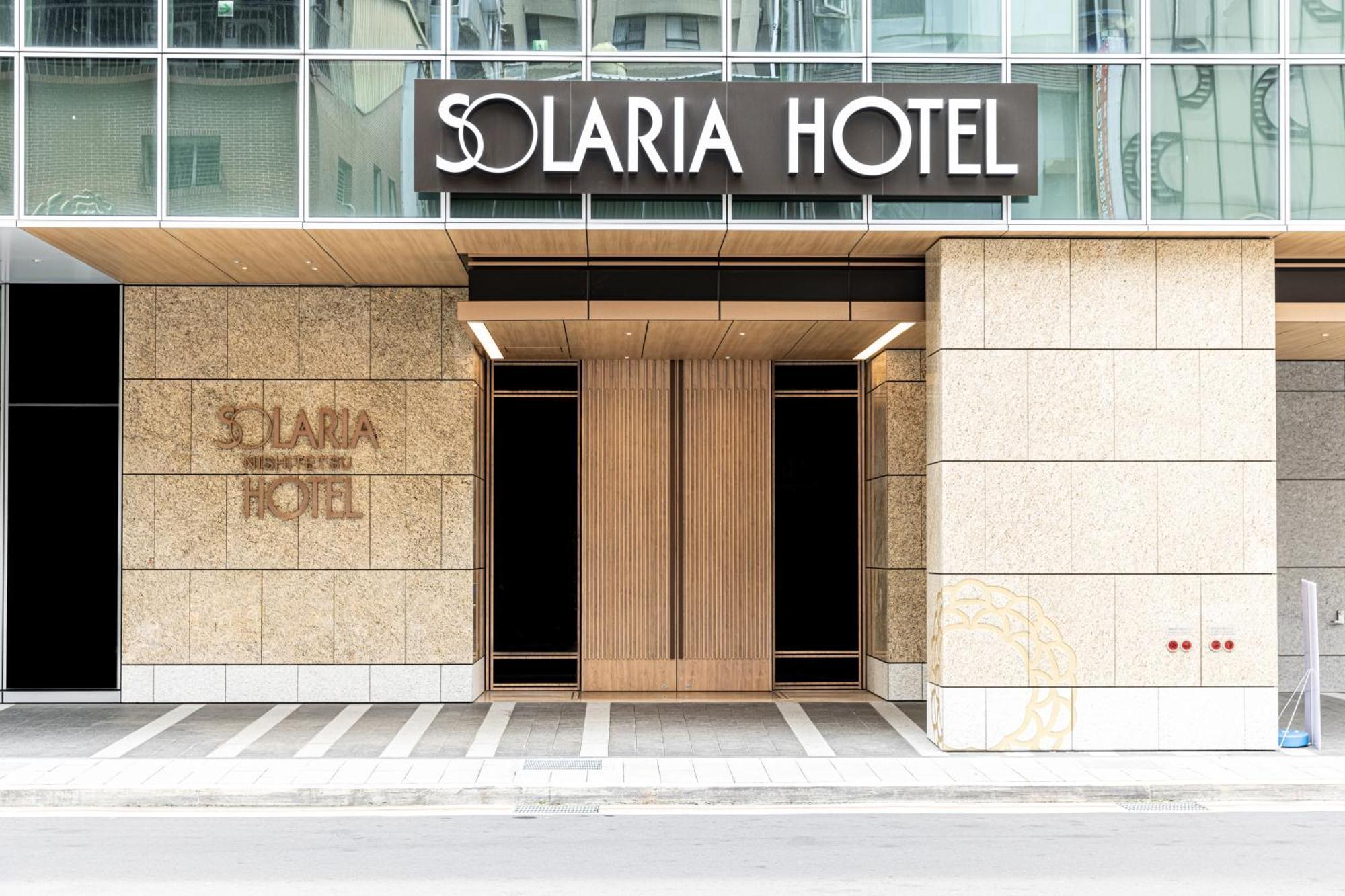 Solaria Nishitetsu Hotel Taipei Ximen Extérieur photo