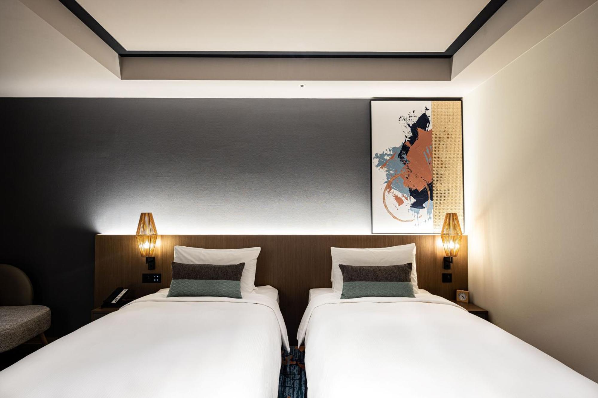 Solaria Nishitetsu Hotel Taipei Ximen Extérieur photo