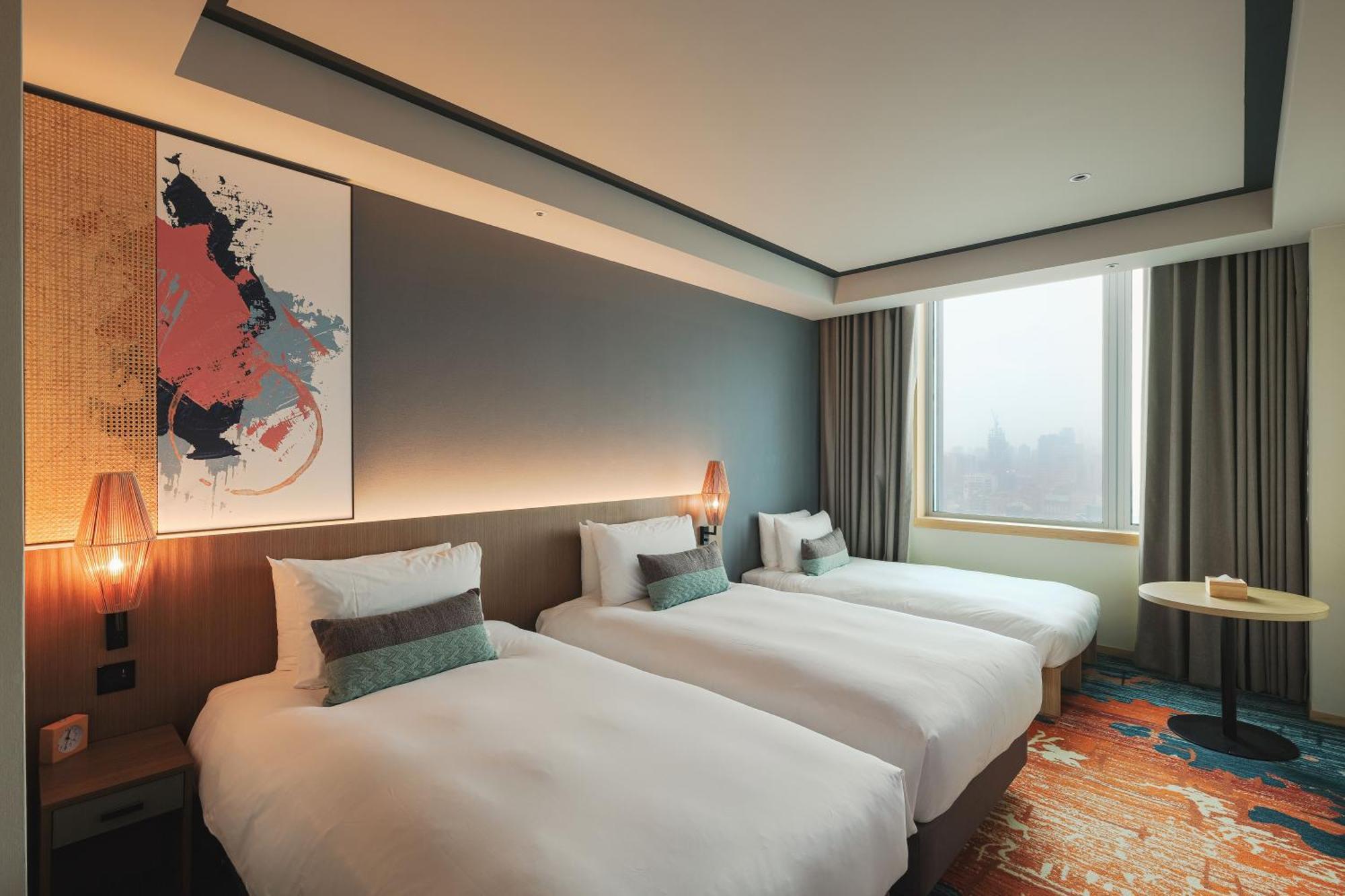 Solaria Nishitetsu Hotel Taipei Ximen Extérieur photo